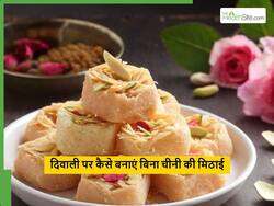 बिना चीनी के कैसे बनाएं शुगर फ्री मिठाइयां, न बढ़ेगा वजन और डायबिटीज भी रहेगा कंट्रोल