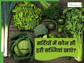 सर्दी में खूब खाएं ये 5 हरी सब्जियां, बढ़ेगी इम्यूनिटी और नहीं पड़ेंगे बीमार सर्दी में खूब खाएं ये 5 हरी सब्जियां, बढ़ेगी इम्यूनिटी और नहीं पड़ेंगे बीमार