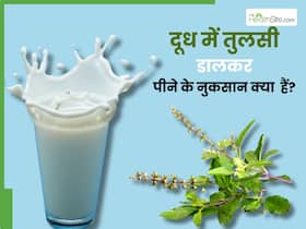 भूलकर भी न करें तुलसी और दूध का सेवन, पीते ही बढ़ जाएंगी ये 5 समस्याएं भूलकर भी न करें तुलसी और दूध का सेवन, पीते ही बढ़ जाएंगी ये 5 समस्याएं