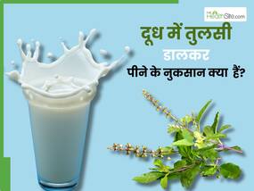 भूलकर भी न करें तुलसी और दूध का सेवन, पीते ही बढ़ जाएंगी ये 5 समस्याएं