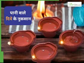 दिवाली पर जलाने वाला पानी का दिया हो सकता है बच्चे के लिए खतरनाक, डॉक्टर बता रहे हैं इसके नुकसान