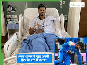 Shreyas Iyer ने इंजरी पर खुद दिया बड़ा अपडेट, कहा "सपोर्ट करने के लिए थैंक्यू"