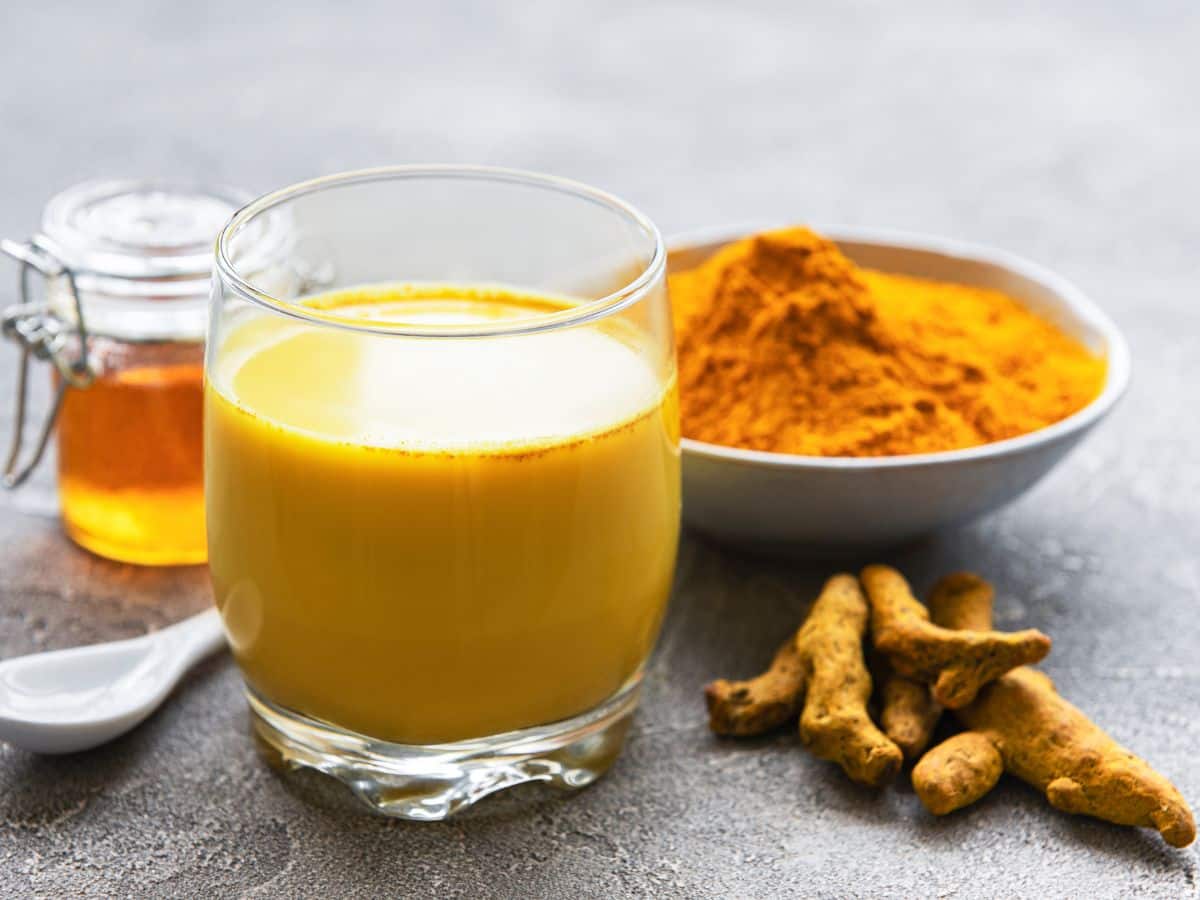 turmeric milk