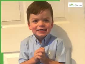 4 Year Old Toddler Battling Childhood Dementia:Heartbroken Parents Says,"His Voice Will Be Lost To Us"