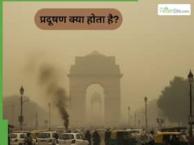 प्रदूषण क्या होता है? कौन-सी चीजें मिलकर वायु को प्रदूषित करती हैं?