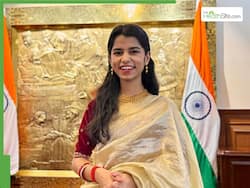 BJP   s Candidate Maithili Thakur Turns Heads in Bihar Elections 2025     Here   s the Secret Behind Her Natural Glow