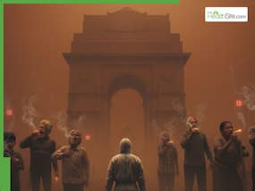 Delhi-NCR AQI Crosses 450: Breathing Capital s Air Equals Smoking 15 Cigarettes A Day Delhi-NCR AQI Crosses 450: Breathing Capital s Air Equals Smoking 15 Cigarettes A Day