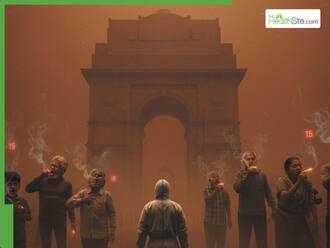 450 aqi is equivalent to cigarettes Delhi-NCR AQI Crosses 450: Breathing Capital's Air Equals Smoking 15  Cigarettes A Day