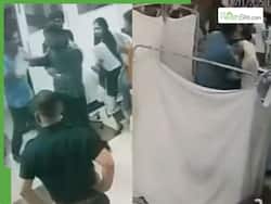 Doctors Assaulted By Patient's Relatives After Her Death At Mumbai   s R.N. Cooper Hospital | WATCH VIDEO