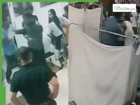 Doctors Assaulted By Patient's Relatives After Her Death At Mumbai s R.N. Cooper Hospital | WATCH VIDEO Doctors Assaulted By Patient's Relatives After Her Death At Mumbai s R.N. Cooper Hospital | WATCH VIDEO