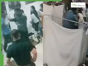 Doctors Assaulted By Patient's Relatives After Her Death At Mumbai s R.N. Cooper Hospital | WATCH VIDEO Doctors Assaulted By Patient's Relatives After Her Death At Mumbai s R.N. Cooper Hospital | WATCH VIDEO
