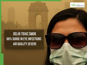 Delhi Chokes Under Toxic Smog: Doctors Report 60% Surge In Eye Infections And Vision Issues