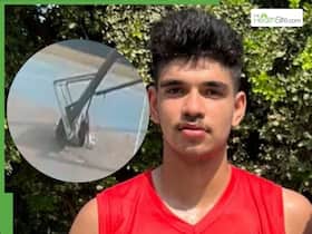 16-Year-Old Teen Basketball Player Dies As Basket Pole Crushes Him On Camera | Watch Video
