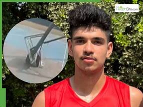 16-Year-Old Teen Basketball Player Dies As Basket Pole Crushes Him On Camera | Watch Video
