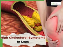 High Cholesterol Symptoms In Legs: 7 Signs of High LDL You Shouldn't Ignore