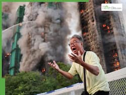 At Least 65 Dead, Hundreds Still Missing As Fire Engulfs Hong Kong Tower Blocks - What Caused The Fire