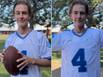 James Van Der Beek Rewears His Iconic Varsity Blues Jersey to Help Raise Funds for Cancer Treatment