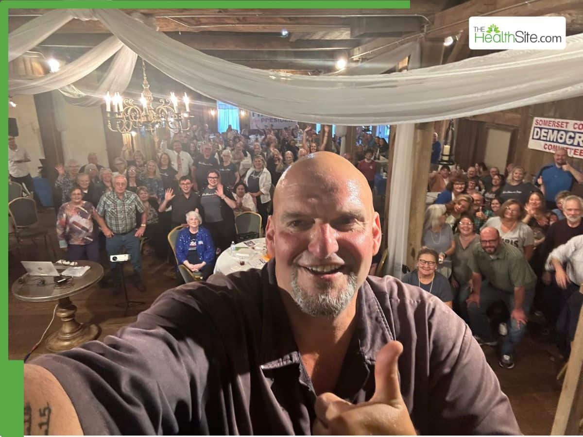 Pennsylvania Senator John Fetterman Hospitalized After Heart Rhythm Flare-Up; What Is Ventricular Fibrillation?