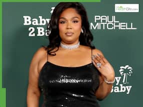 Lizzo Stuns In Body Hugging Sequin Dress Following Impressive Weight Loss Transformation