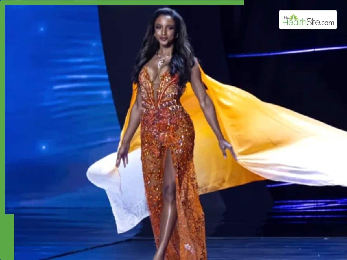 Miss Universe Jamaica’s Unexpected Fall Caught on Camera, Clips Go Viral — What Happened to Her?