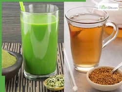 Moringa Water Vs Methi Water: Which Is Better For Hair Growth In Winter?