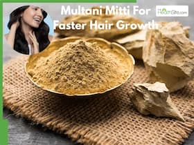 Multani Mitti For Faster Hair Growth: Does This Age-Old Clay Really Work?