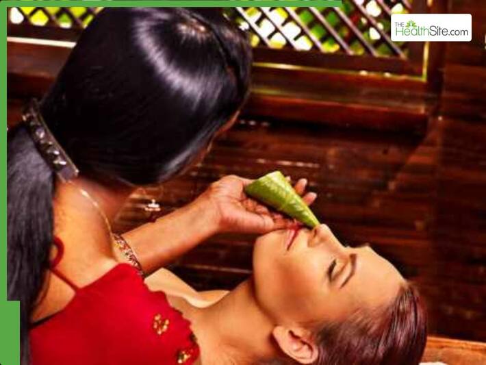 Nasya Therapy: Ancient Ayurvedic Practice Of Oiling Nasal Passages For Protection Against Airborne Irritants