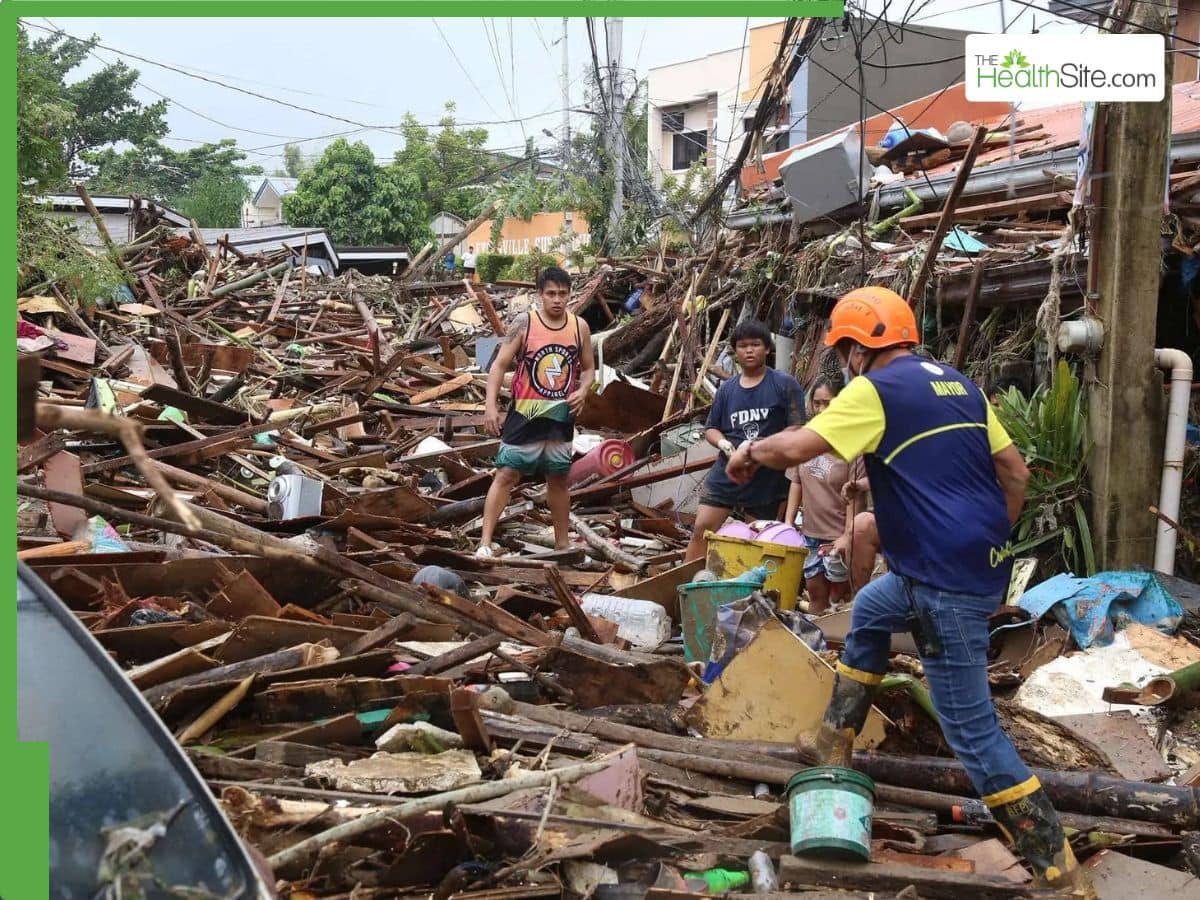 Philippines Typhoon Emergency: Leaves 114 Dead, Hundreds Are Missing