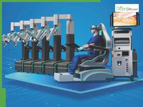 Sarvodaya Hospital Launches Advanced SSI Mantra Surgical Robot For Minimally Invasive Multi-Speciality Surgeries