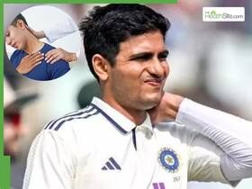 Shubman Gill OUT of 2nd Test in Guwahati: Sudden Neck Injury Shocks Team India