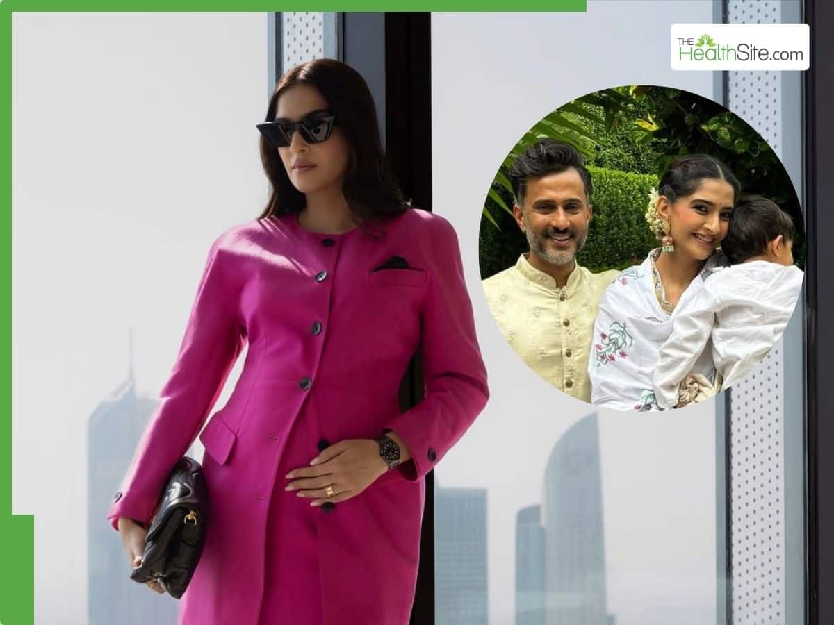 Sonam Kapoor Announces Second Pregnancy With Husband Anand Ahuja Sonam Kapoor 2 