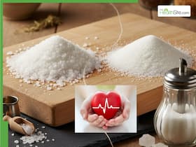 Sugar vs Salt: Which One Is Worse For Your Heart Health? Sugar vs Salt: Which One Is Worse For Your Heart Health?