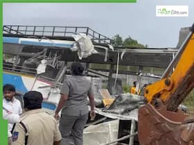 Telangana Accident Live Updates: More Than  20 People Die In Tipper Lorry-RTC Bus Collision At Chevella Hyderabad, Several Injured
