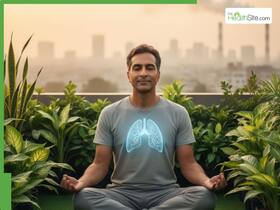 Air Pollution: Yoga and Breathing Exercises To Protect Your Lungs Naturally