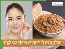 चेहरे पर चंदन पाउडर और गुलाब जल को मिलाकर लगाने से क्या होता है? जानें इसके फायदे