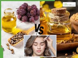 कैस्टर या कोकोनट ऑयल? आइब्रो को मोटा करने के लिए कौन सा तेल लगाएं?