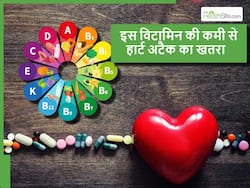 Vitamin b12: शरीर में इस साधारण विटामिन की कमी से भी आ सकता है हार्ट अटैक