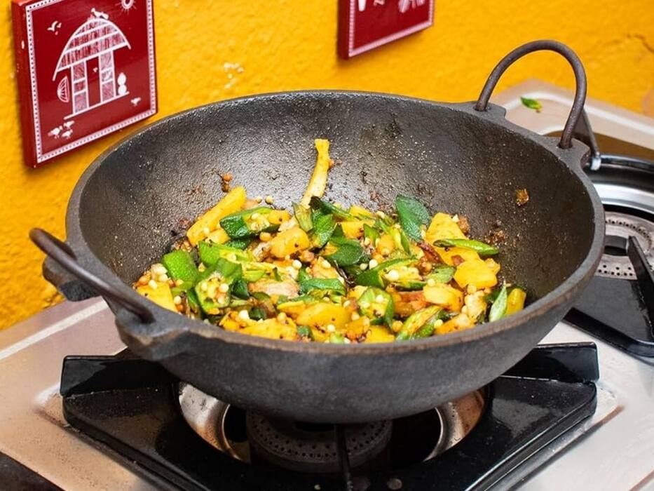 Non Stick या स्टील नहीं इस कड़ाही में पकाए सब्जी, शरीर में कभी नहीं होगी खून की कमी