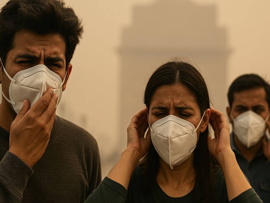 बंद नाक, गले की जलन और सूखी खांसी... प्रदूषण के 7 लक्षणों में नस्य थेरेपी से मिलेगी तुरंत राहत