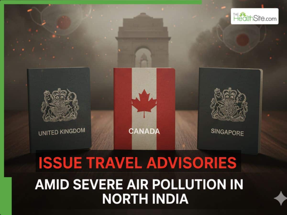 Delhi AQI Still Under ‘Very Poor’ Category: UK, Canada, Singapore Issue Travel Advisories Amid Poor Air Pollution In North India