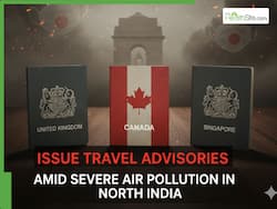 Delhi AQI Still Under 'Very Poor' Category: UK, Canada, Singapore Issue Travel Advisories Amid Poor Air Pollution In North India