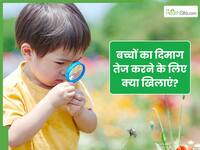 बच्चे का दिमाग चाहते हैं कंप्यूटर जैसा तेज? तो आज से खिला शुरू कर दें ये 5 चीजें
