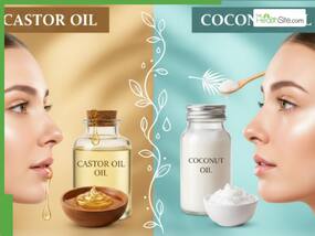 Castor Oil vs Coconut Oil: Which Is Better For Your Face?