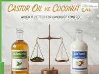 Castor Oil vs Coconut Oil: Which Is Better For Dandruff Control And Hair Growth In Winter?