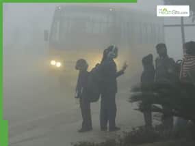 Delhi Weather Alert LIVE UPDATES: New Year Starts With 'Very Poor' AQI, IMD Forecasts Heavy Fog And Light Rain; Flight Ops Disrupted