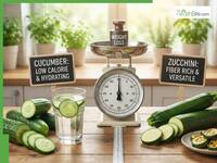 Cucumber vs Zucchini For Weight Loss: Which Green Vegetable Is Better?
