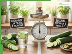 Cucumber vs Zucchini For Weight Loss: Which Green Vegetable Is Better?