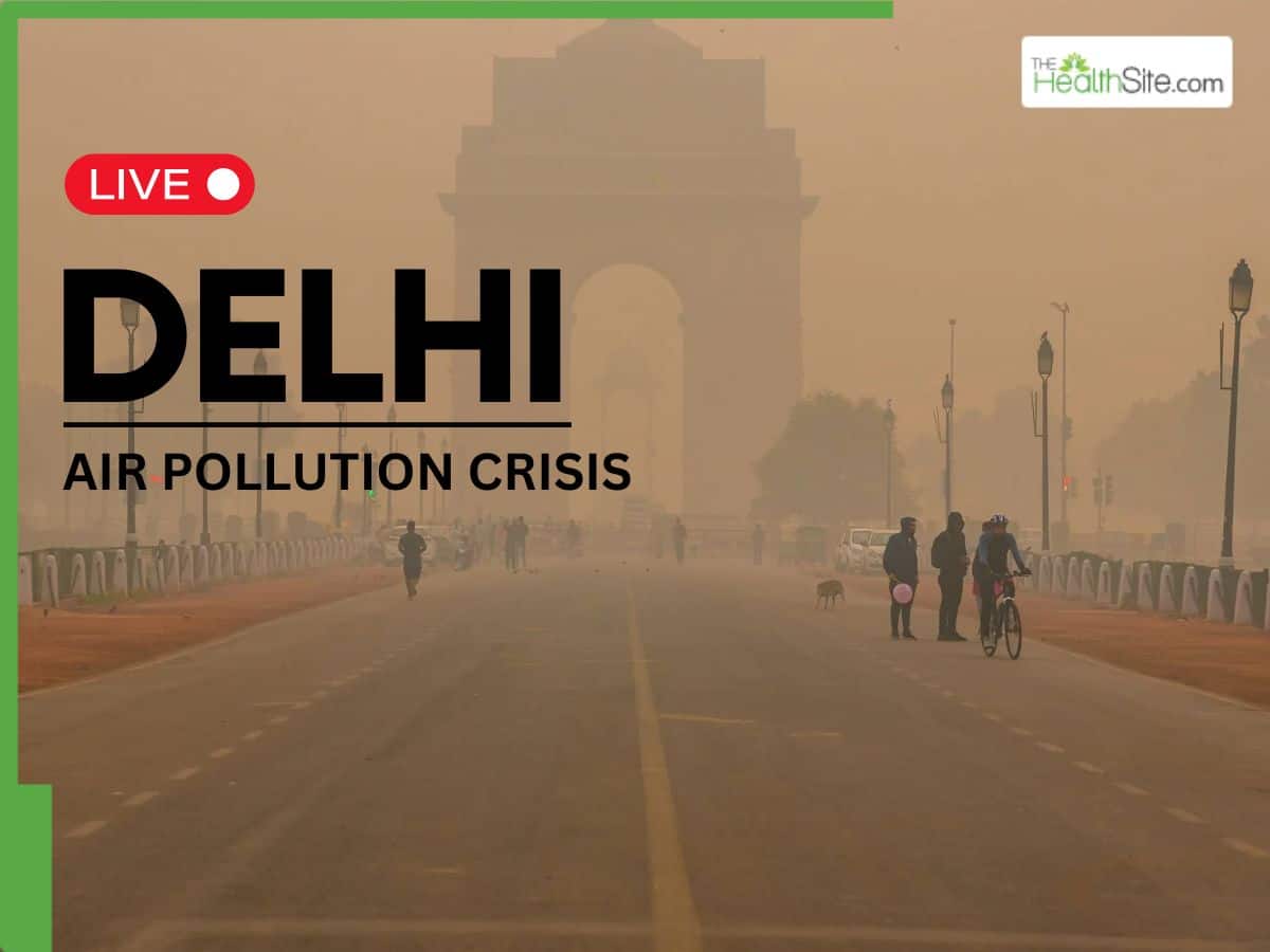 Delhi Pollution LIVE Updates: 61 Flight Cancelled, Over 200 Delayed As Thick Blanket of Smog Covers National Capital – AQI Crosses 400