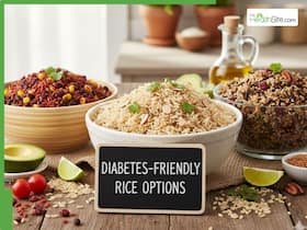 5 Diabetes-Friendly Rice Options That Have Lower GI Than White Rice 5 Diabetes-Friendly Rice Options That Have Lower GI Than White Rice