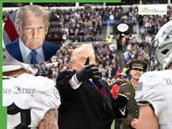 Donald Trump Health Update:Coin Toss Moment At The Army Navy Game Sparks Health Conversations Among Fans
